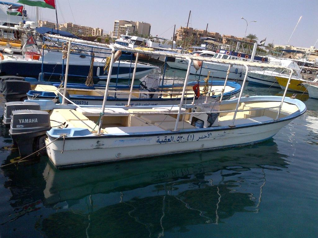 Red Sea Dive Center Hotel Akaba Buitenkant foto