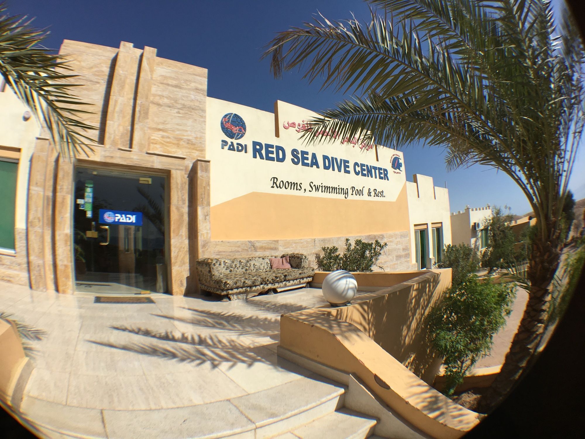 Red Sea Dive Center Hotel Akaba Buitenkant foto