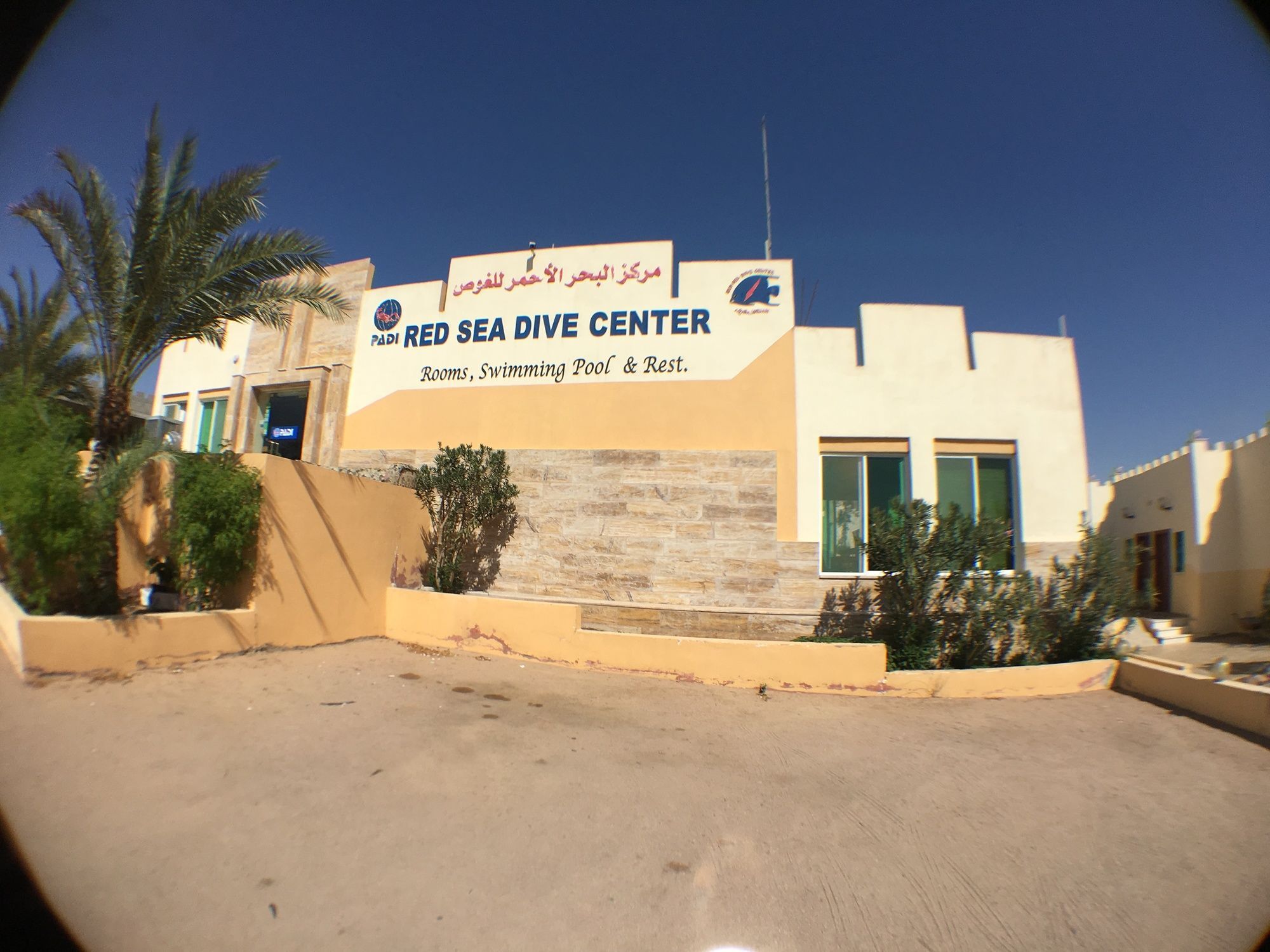 Red Sea Dive Center Hotel Akaba Buitenkant foto